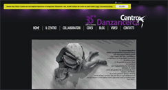 Desktop Screenshot of danzaricerca.it