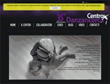 Tablet Screenshot of danzaricerca.it